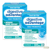 Digestive Advantage IBS Probiotics bottle with 96-day supply supports gut health