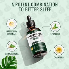 dilib ashwagandha l-theanine chamomile blend bottle label relaxation