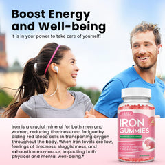 Dilib Iron Gummies for daily-use routine by adults