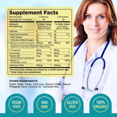Dilib Magnesium Complex Gummies adults bottle signaling mood support and relaxation
