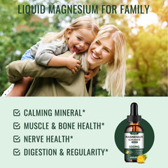 dilib magnesium drops pipette for easy dosing and absorption
