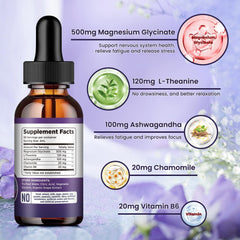 Dilib Magnesium Drops under-tongue use demonstrates quick absorption.