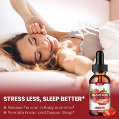 Dilib Magnesium Glycinate Drops strawberry flavor exterior suggests pleasant daily intake.