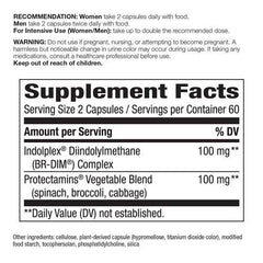 Close-up of white vegetarian Dim-Plus capsules