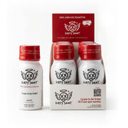 DIRTY SAINT Hangover Shot bottle grape flavor may support faster morning relief.