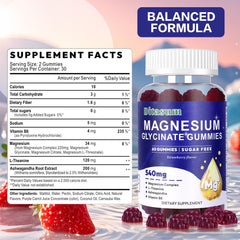 Ditasum Gummies bottle back shows vegan formula and GMP-quality assurance.