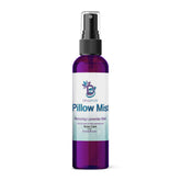 Diva Stuff Pillow Mist bottle front view for calming sleep and fresh aroma.