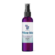 Diva Stuff Pillow Mist bottle front view for calming sleep and fresh aroma.