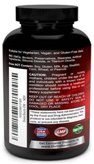 Divine Bounty D3 BioPerine label highlights absorption-boosting ingredients.
