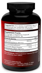 Divine Bounty DIM 250mg capsules ready for daily routine.