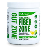 Divine Health Fiber Zone bottle in lemon-lime flavor supports daily digestive comfort.