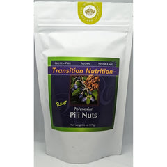 Divine Organics Pili Nuts raw close-up highlighting omega-rich nutrition