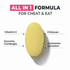 Divinity Nutra Chitosan capsules close-up for easy intake.