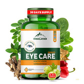 Divya Himalayan 13 Herbs Eye Supplement bottle scene for daily eye support
