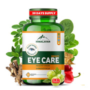 Divya Himalayan 13 Herbs Eye Supplement bottle scene for daily eye support