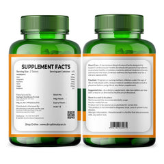 Close-up of Divya Himalayan Heart Care tablets for everyday use
