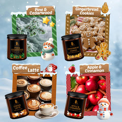 DL DREAMY DEWLA Coffee Latte candle for morning comfort