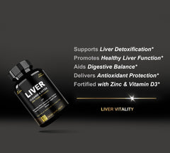 DLNIA apple cider vinegar capsule emphasizing cleanse and liver system support