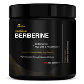 DLNIA liposomal berberine bottle emphasizes enhanced absorption for daily metabolic support.