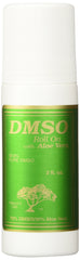 DMSO Roll On Aloe Plast bottle 3 oz for easy application