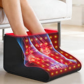 Dmzosmd red light therapy feet with full-coverage design for seated use