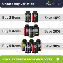 DNA SHIFT label highlights probiotic synergy aiding absorption