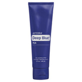 doTERRA Deep Blue Rub jar showing the soothing blend on skin