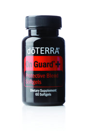 doTERRA On Guard+ Softgels bottle for daily immune support on the go