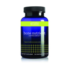 doTERRA Women Bone Nutrient Essential Complex bottle, showcasing calcium support for bone health