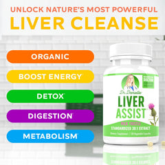 Doctor Danielle Organic Milk Thistle Extract visualization