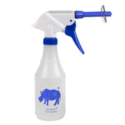 Rhino Ear Washer Bottle System by Doctor Easy close-up cap for precise, gentle irrigation.