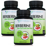 Doctor Recommended Supplements Berberine Cinnamon bottle front shows premium blend
