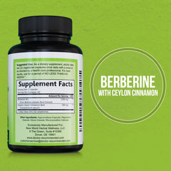 Doctor Recommended Supplements berberine-cinnamon capsules with premium ingredients