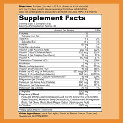 DOCTOR RECOMMENDED SUPPLEMENTS Cardio Heart Health scoop – easy measuring for consistent dosing.