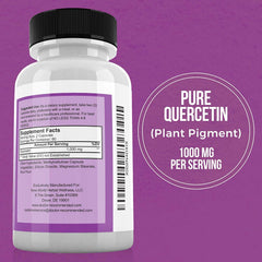 DOCTOR RECOMMENDED SUPPLEMENTS quercetin capsules 120 count ready for everyday use
