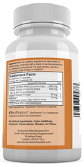 DOCTOR RECOMMENDED SUPPLEMENTS triphala blend label emphasizes digestive support