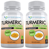 DOCTOR RECOMMENDED SUPPLEMENTS turmeric-curcumin bottle highlighting high potency for daily wellness