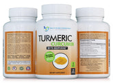 DOCTOR RECOMMENDED SUPPLEMENTS Turmeric Curcumin bottle highlight high-potency formula for daily support