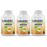 DOCTOR RECOMMENDED SUPPLEMENTS Turmeric Curcumin bottle for daily wellness with high-potency curcuminoids.