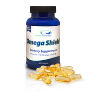 Doctor's Advantage Omega Shield bottle front view with branding