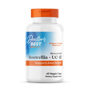 Doctor's Best bioavailable boswellia-ucii bottle for convenient daily joint support