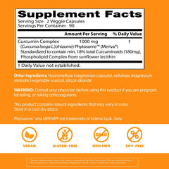 Doctor's Best Curcumin Phytosome Meriva image illustrating antioxidant protection