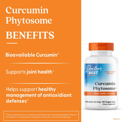 Curcumin Phytosome Meriva capsules for a vegan, non-GMO supplement