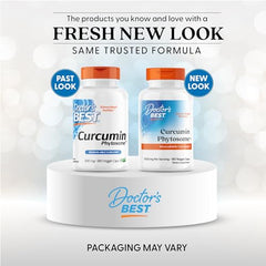 Pour view of Curcumin Phytosome Meriva bottle for easy daily intake