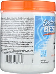 Doctor's Best D-Ribose bioenergy ribose powder ready for easy mixing