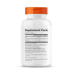 Doctor's Best Lutein softgels on display highlight easy daily intake
