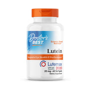 Doctor's Best Luteína-Zeaxantina softgel, apoyo a la visión diaria