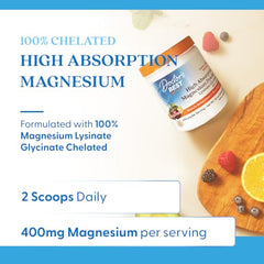 Doctor's Best magnesium powder dissolving in a glass enhances daily routine.