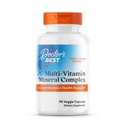 Doctors Best multi vitamin bottle front view for comprehensive daily nutrition