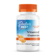 Doctor's Best Vitamin C Gummies bottle for daily immune support.